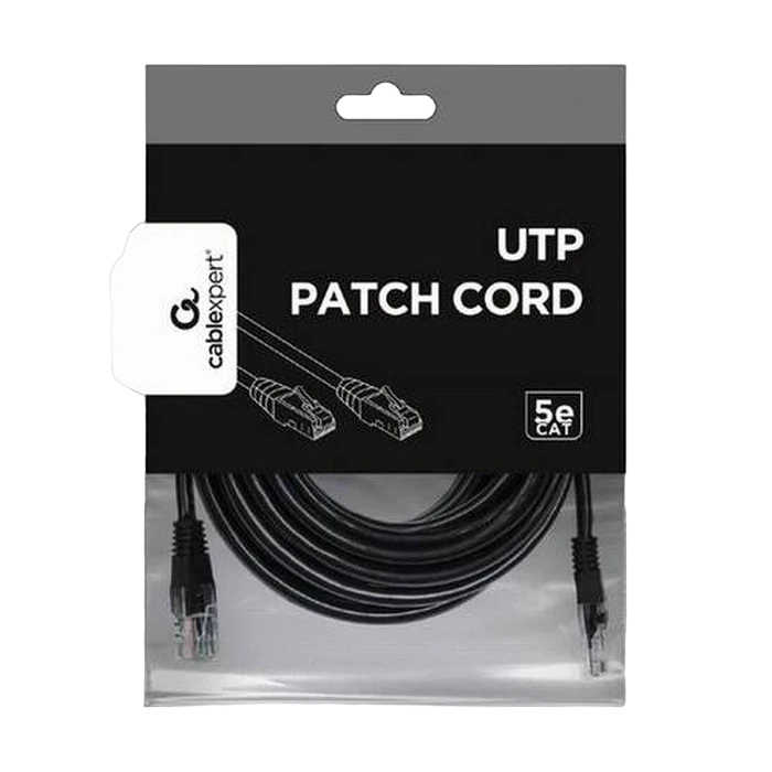 Патч-корд cablexpert pp12-10m/bk, cat5e ftp, 10м, чёрный 3