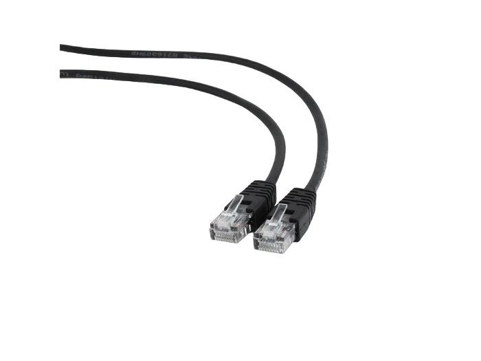 Патч-корд cablexpert pp12-10m/bk, cat5e ftp, 10м, чёрный 4