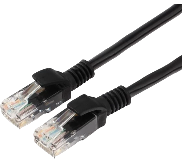 Патч-корд cablexpert pp12-10m/bk, cat5e ftp, 10м, чёрный 2