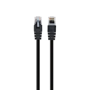 Патч-корд cablexpert pp12-10m/bk, cat5e ftp, 10м, чёрный