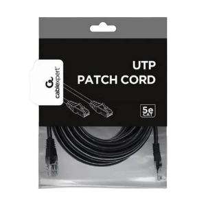 Патч-корд cablexpert pp12-10m/bk, cat5e ftp, 10м, чёрный Thumbnail 3