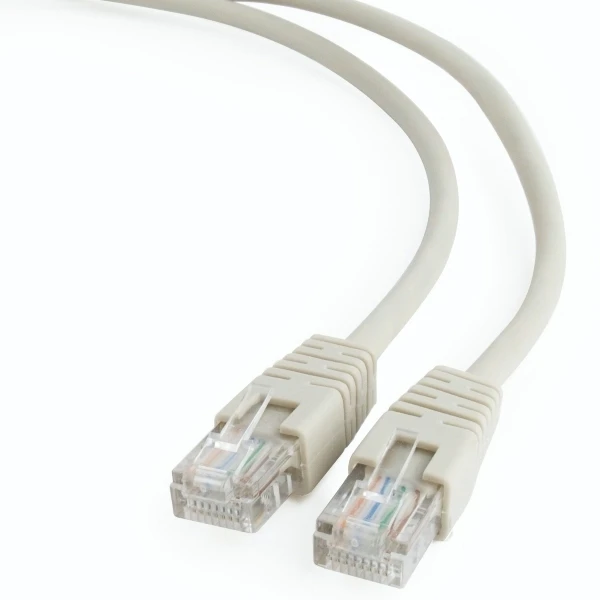 Patch cord cablexpert pp12-20m, cat5e utp, 20m, gri 5