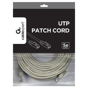 Patch cord cablexpert pp12-20m, cat5e utp, 20m, gri Thumbnail 3
