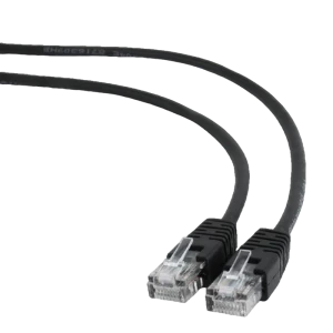 Patch cord cablexpert pp12-2m/bk, cat5e utp, 2m, negru Thumbnail 5