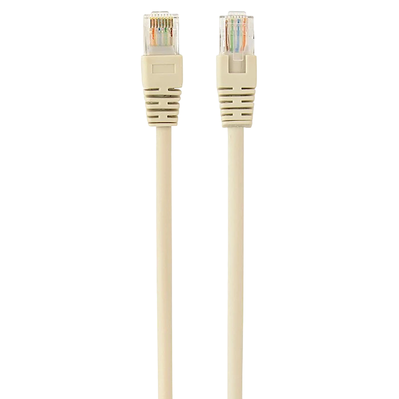 Патч-корд cablexpert pp12-2m, cat5e utp, 2м, серый 2