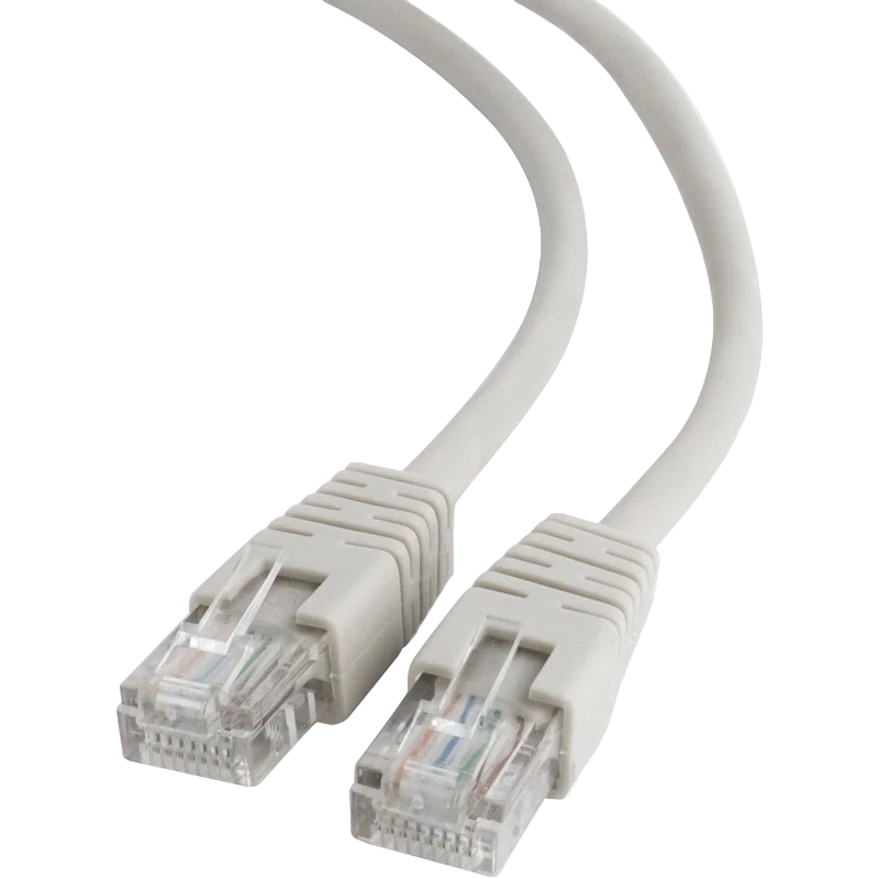 Patch cord cablexpert pp12-2m, cat5e utp, 2m, gri 6