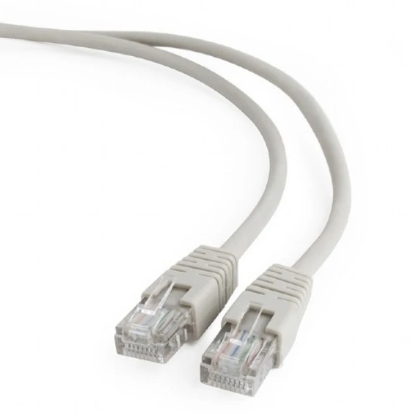 Patch cord cablexpert pp12-2m, cat5e utp, 2m, gri 4