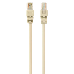 Патч-корд cablexpert pp12-2m, cat5e utp, 2м, серый