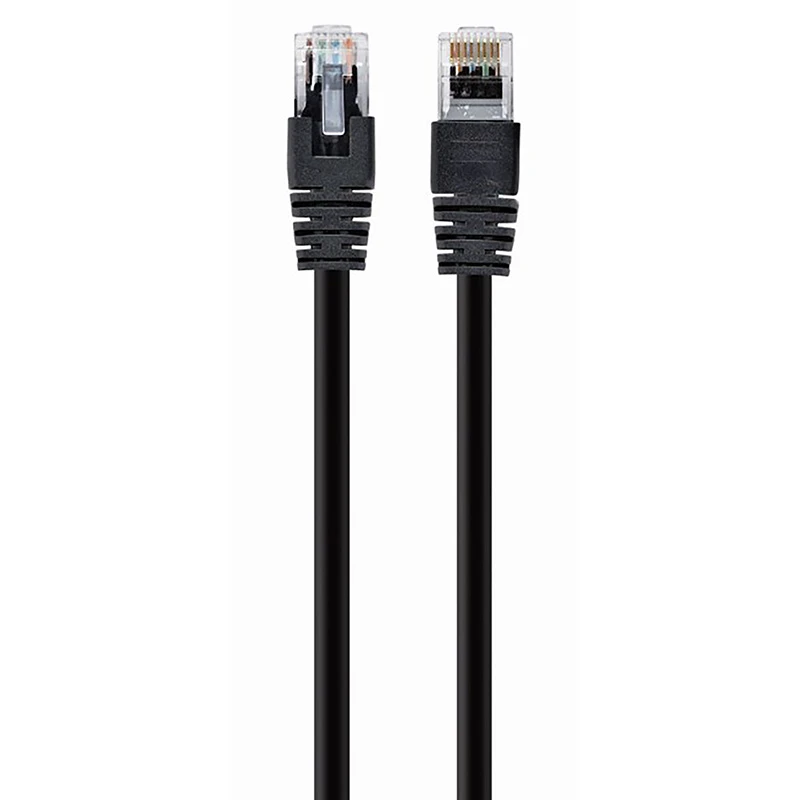Patch cord cablexpert pp12-3m/bk, cat5e utp, 3m, negru 3