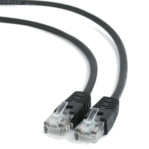 Patch cord cablexpert pp12-3m/bk, cat5e utp, 3m, negru Thumbnail 5