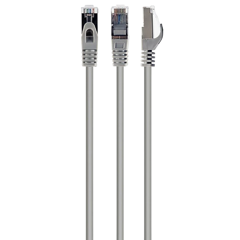 Patch cord cablexpert pp6-5m, cat6 ftp , 5m, gri 6
