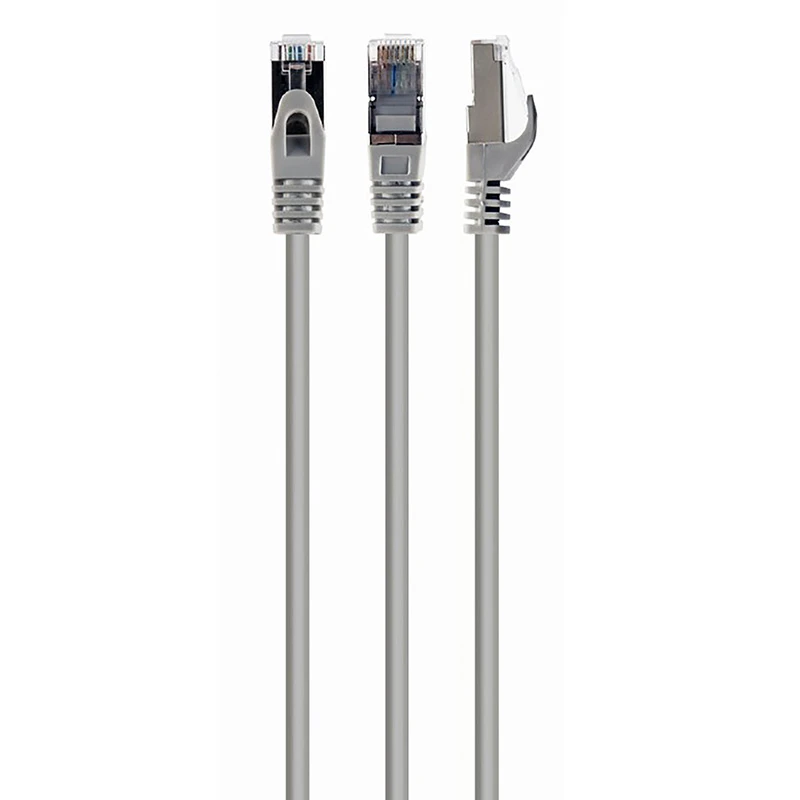 Патч-корд cablexpert pp6-5m, cat6 ftp , 5м, серый 4