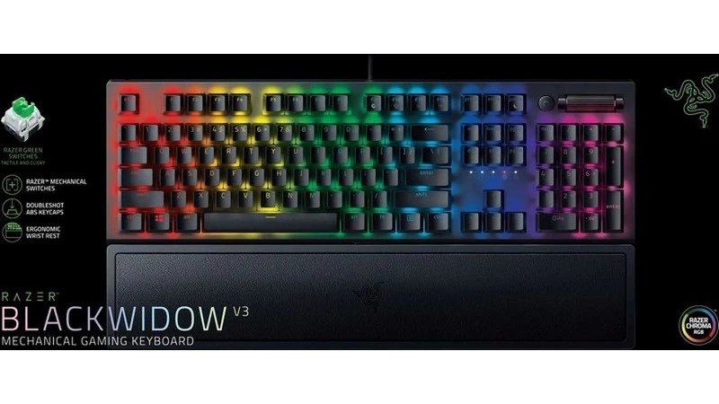 Tastatură razer blackwidow v3, cu fir, negru 10