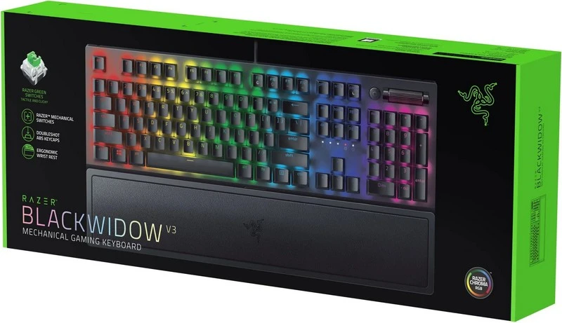 Tastatură razer blackwidow v3, cu fir, negru 7