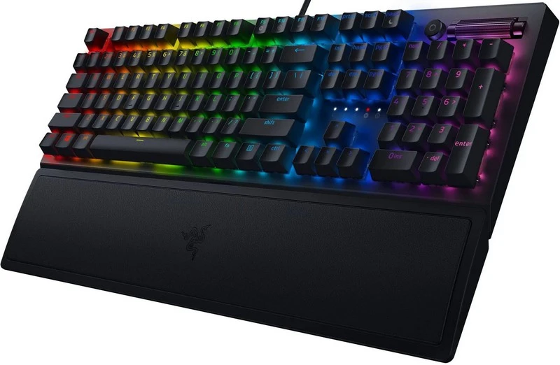 Tastatură razer blackwidow v3, cu fir, negru 2
