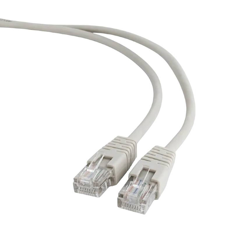 Патч-корд cablexpert pp6u-10m, cat6 utp, 10м, серый 3