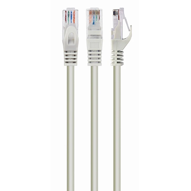 Патч-корд cablexpert pp6u-10m, cat6 utp, 10м, серый 4