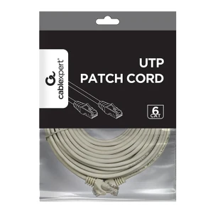 Патч-корд cablexpert pp6u-10m, cat6 utp, 10м, серый Thumbnail 6