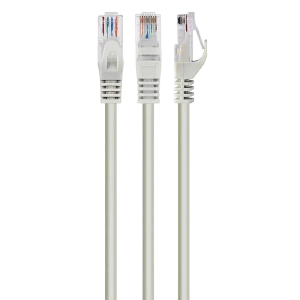 Патч-корд cablexpert pp6u-10m, cat6 utp, 10м, серый