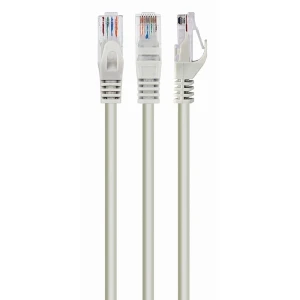 Патч-корд cablexpert pp6u-10m, cat6 utp, 10м, серый Thumbnail 4