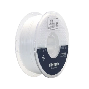 Filament pentru imprimantă 3d gembird 3dp-abs1.75hy-01-w, abs, alb, 1.75 mm, 1kg Thumbnail 3