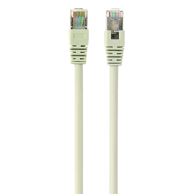 Патч-корд cablexpert ppb6-20m, cat6 ftp , 20м, белый 4