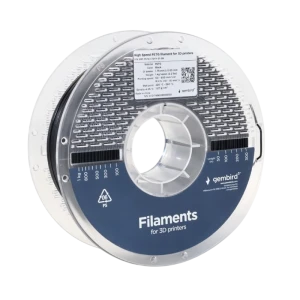 Filament pentru imprimantă 3d gembird 3dp-petg1.75hy-01-bk, petg, negru , 1.75 mm, 1kg Thumbnail 2