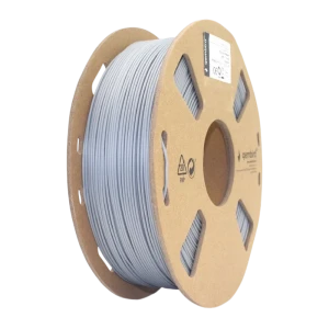 Filament pentru imprimantă 3d gembird 3dp-pla+1.75-02-gr, pla+, gri, 1.75 mm, 1kg