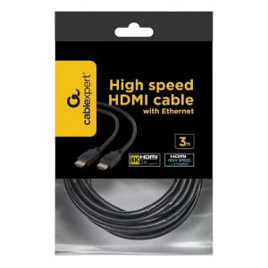Видео кабель gembird cc-hdmi4-10, hdmi (m) - hdmi (m), 3м, чёрный Thumbnail 3