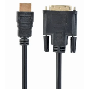 Cablu video cablexpert cc-hdmi-dvi-6, hdmi (m) - dvi-d (m), 1,8m, negru Thumbnail 3