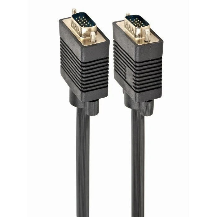 Cablu video cablexpert cc-ppvga-10m-b, vga d-sub (m) - vga d-sub (m), 10m, negru 4