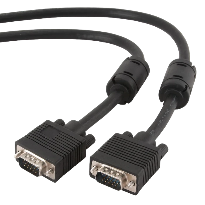 Cablu video cablexpert cc-ppvga-10m-b, vga d-sub (m) - vga d-sub (m), 10m, negru 3