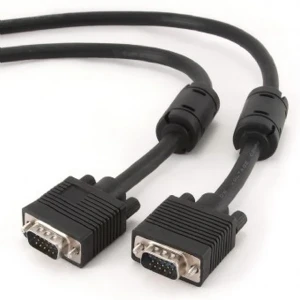 Cablu video cablexpert cc-ppvga-10m-b, vga d-sub (m) - vga d-sub (m), 10m, negru Thumbnail 5