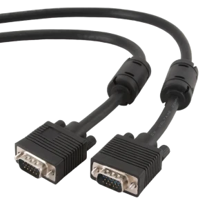 Cablu video cablexpert cc-ppvga-10m-b, vga d-sub (m) - vga d-sub (m), 10m, negru Thumbnail 3