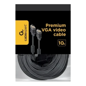 Cablu video cablexpert cc-ppvga-10m-b, vga d-sub (m) - vga d-sub (m), 10m, negru Thumbnail 2