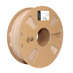 Filament pentru imprimantă 3d gembird 3dp-pla-wd-01-nat, pla, natural, 1.75 mm, 1kg Thumbnail 2