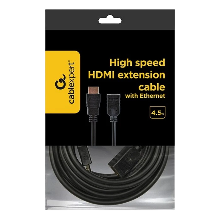 Cablu video cablexpert cc-hdmi4x-15, hdmi (m) - hdmi (f), 4,5m, negru 6