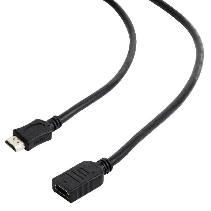 Cablu video cablexpert cc-hdmi4x-15, hdmi (m) - hdmi (f), 4,5m, negru 4