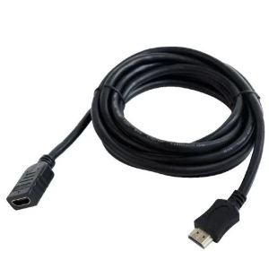 Cablu video cablexpert cc-hdmi4x-15, hdmi (m) - hdmi (f), 4,5m, negru Thumbnail 5