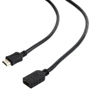 Cablu video cablexpert cc-hdmi4x-15, hdmi (m) - hdmi (f), 4,5m, negru Thumbnail 4