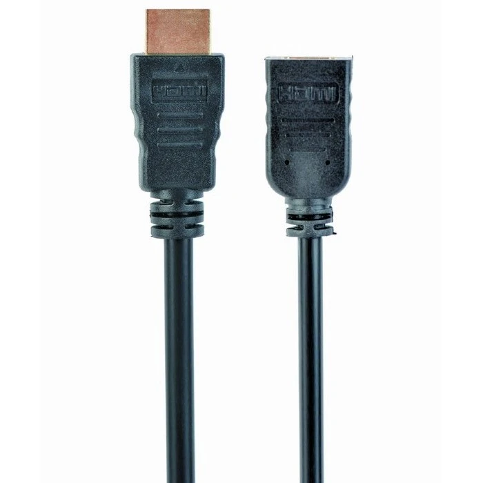 Cablu video cablexpert cc-hdmi4x-6, hdmi (m) - hdmi (f), 1,8m, negru 3