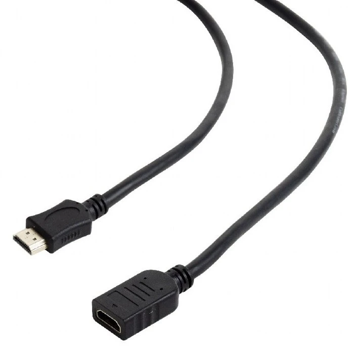 Cablu video cablexpert cc-hdmi4x-6, hdmi (m) - hdmi (f), 1,8m, negru 4
