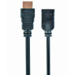 Cablu video cablexpert cc-hdmi4x-6, hdmi (m) - hdmi (f), 1,8m, negru Thumbnail 3