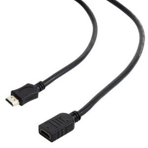 Cablu video cablexpert cc-hdmi4x-6, hdmi (m) - hdmi (f), 1,8m, negru Thumbnail 4