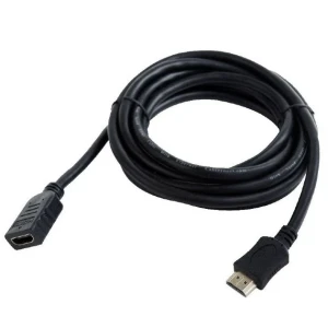 Cablu video cablexpert cc-hdmi4x-6, hdmi (m) - hdmi (f), 1,8m, negru Thumbnail 5
