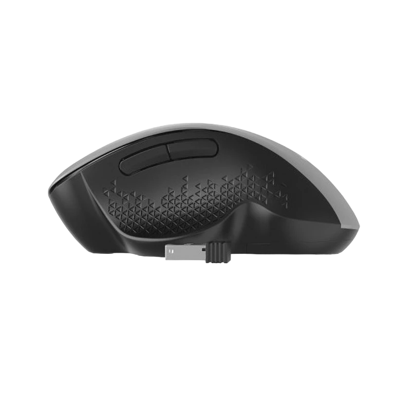 Mouse wireless gembird musw-6b-02, gri | negru 3