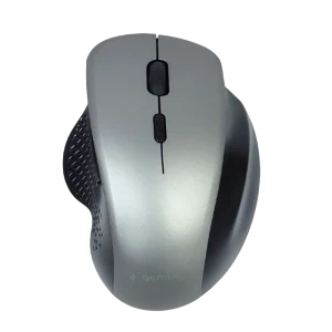 Mouse wireless gembird musw-6b-02, gri | negru