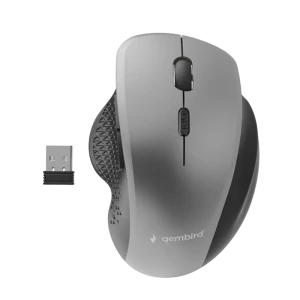 Mouse wireless gembird musw-6b-02, gri | negru Thumbnail 5