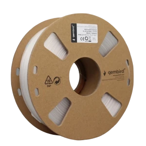 Filament pentru imprimantă 3d gembird 3dp-petg1.75-01-nat, petg, transparent, 1.75 mm, 1 kg Thumbnail 3