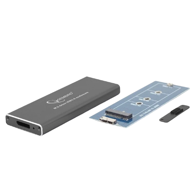 Carcasă externă cablexpert ee2280-u3c-03, gri 4